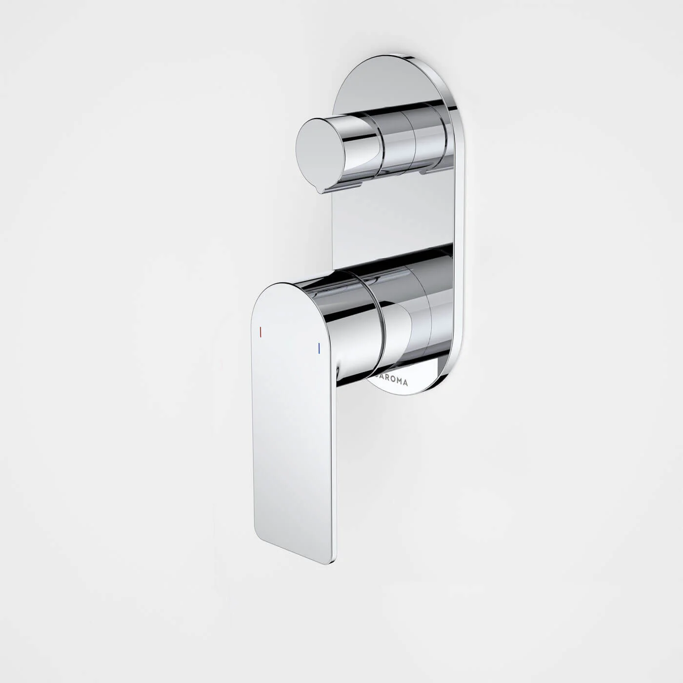 Urbane II Round Diverter Wall Mixer - Image 4
