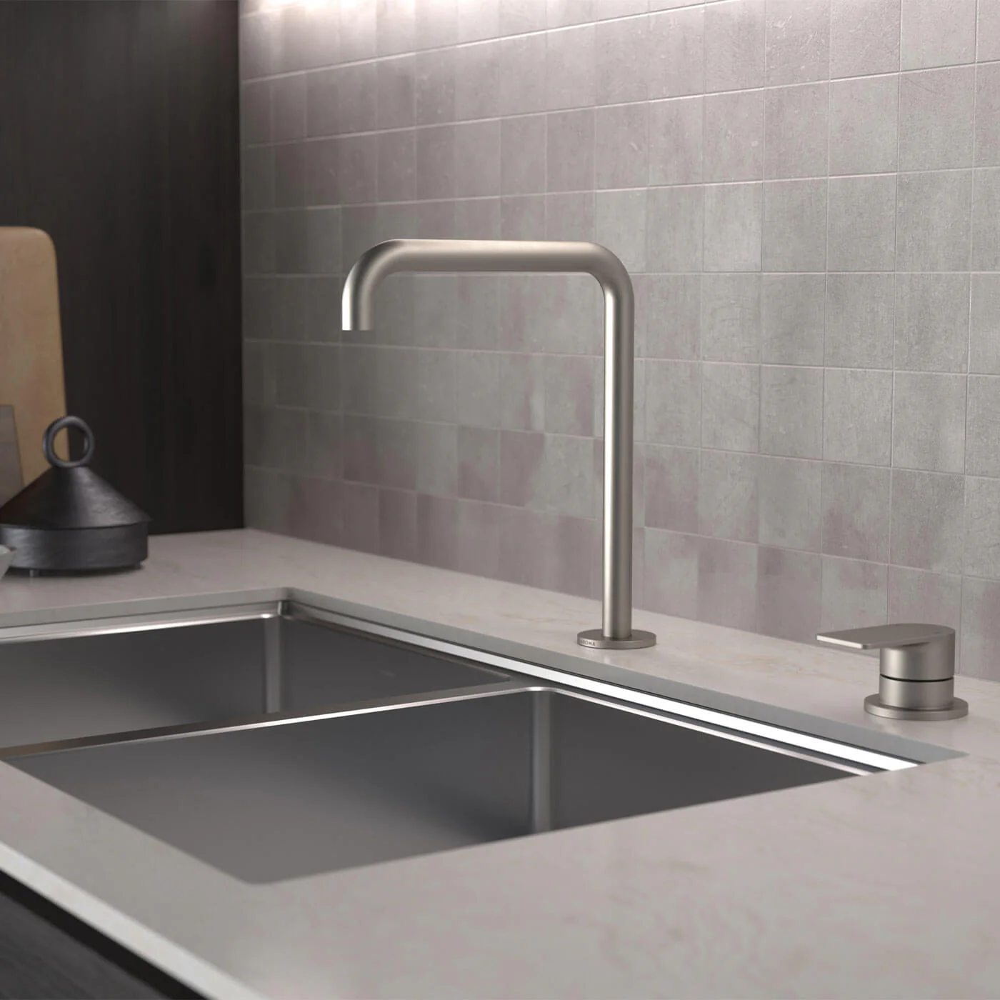 Urbane II Hob Sink Mixer Set - Image 6