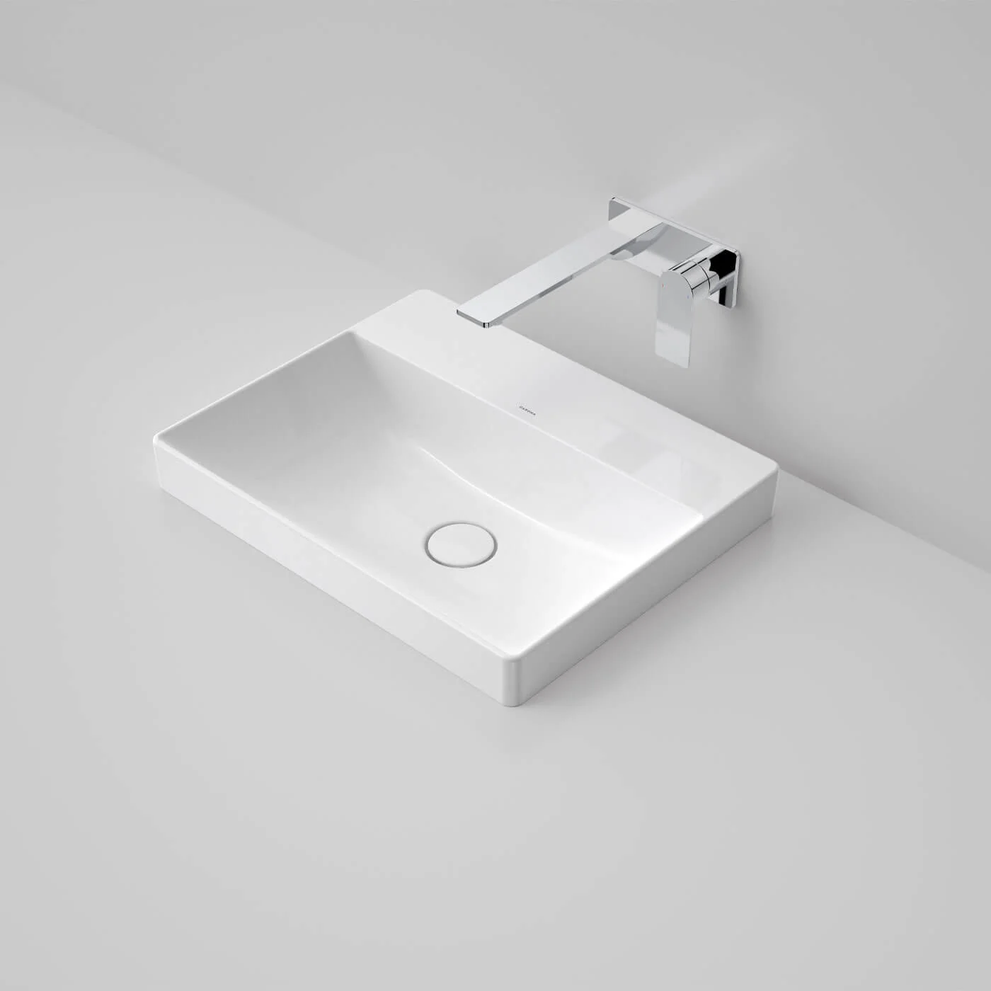 Urbane II Inset Basin 500x400mm - Image 2