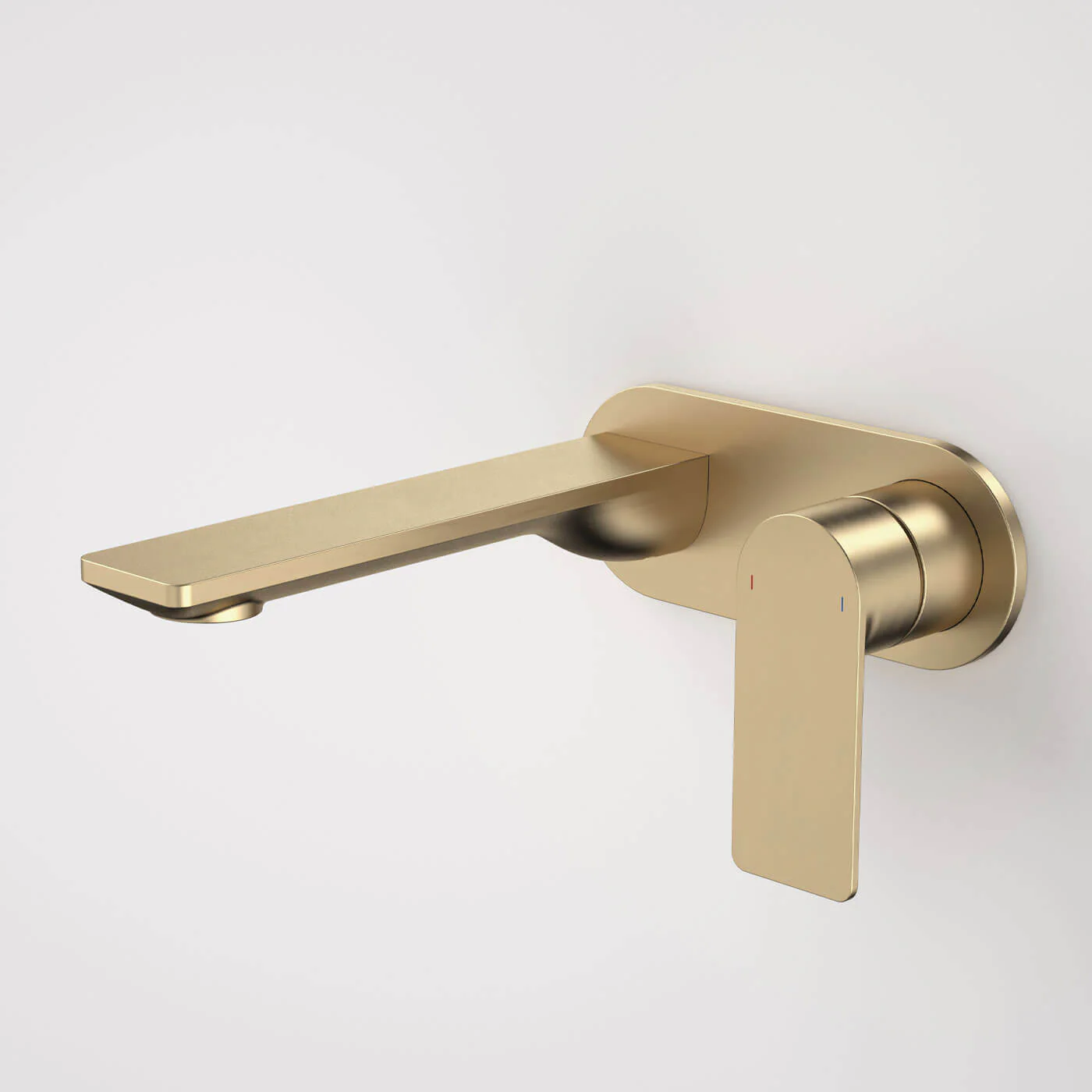 Urbane II Round Wall Mixer Spout Set