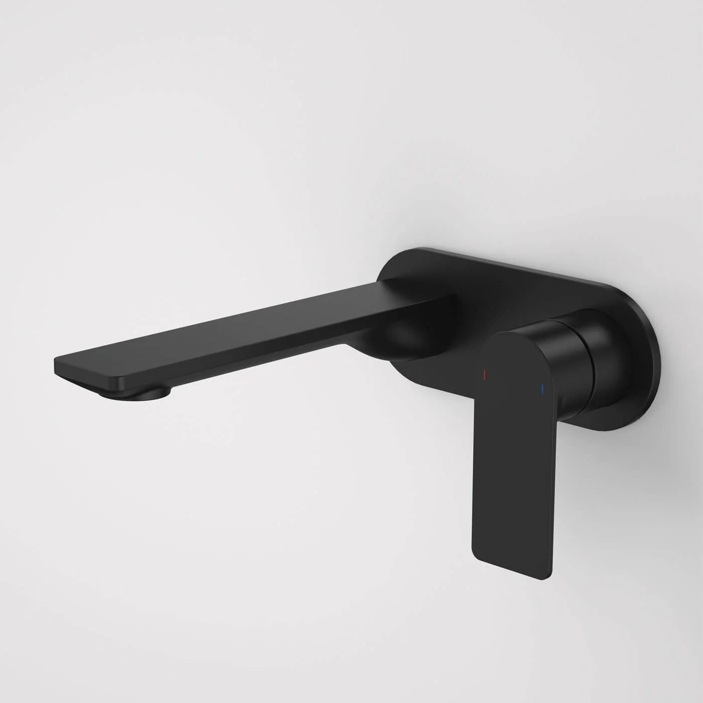 Urbane II Round Wall Mixer Spout Set - Image 5