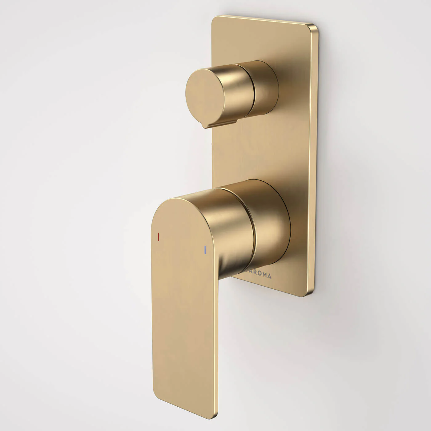 Urbane II Square Diverter Wall Mixer - Image 2
