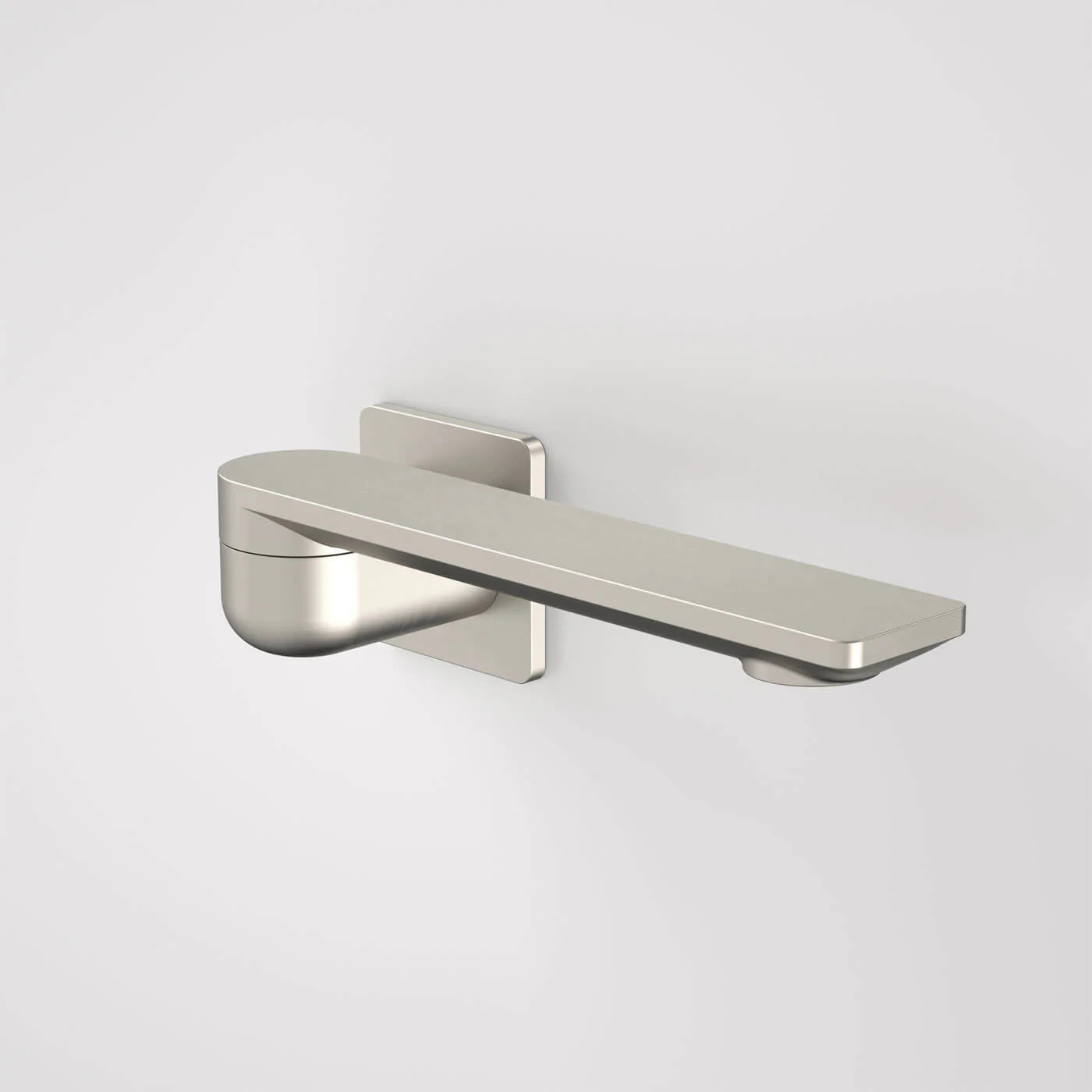 Urbane II Square Swivel Wall Spout 220mm