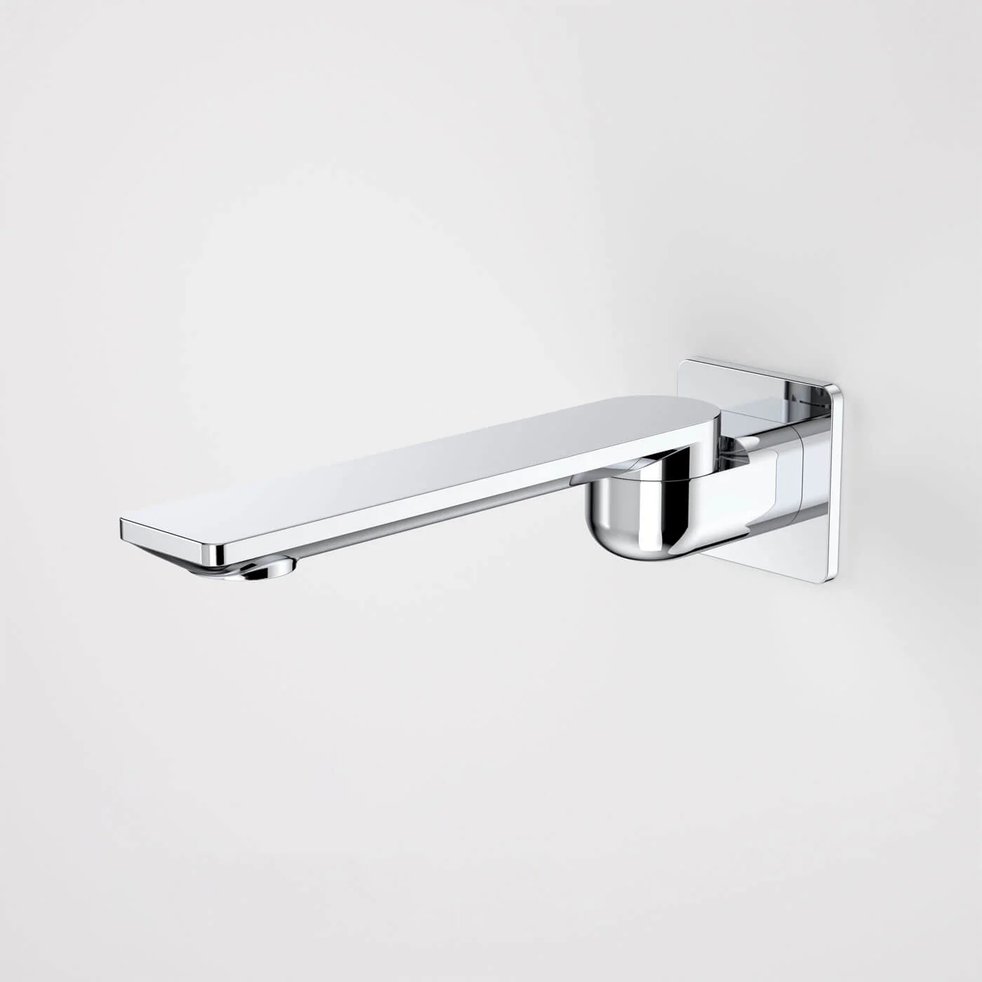 Urbane II Square Swivel Wall Spout 220mm - Image 3