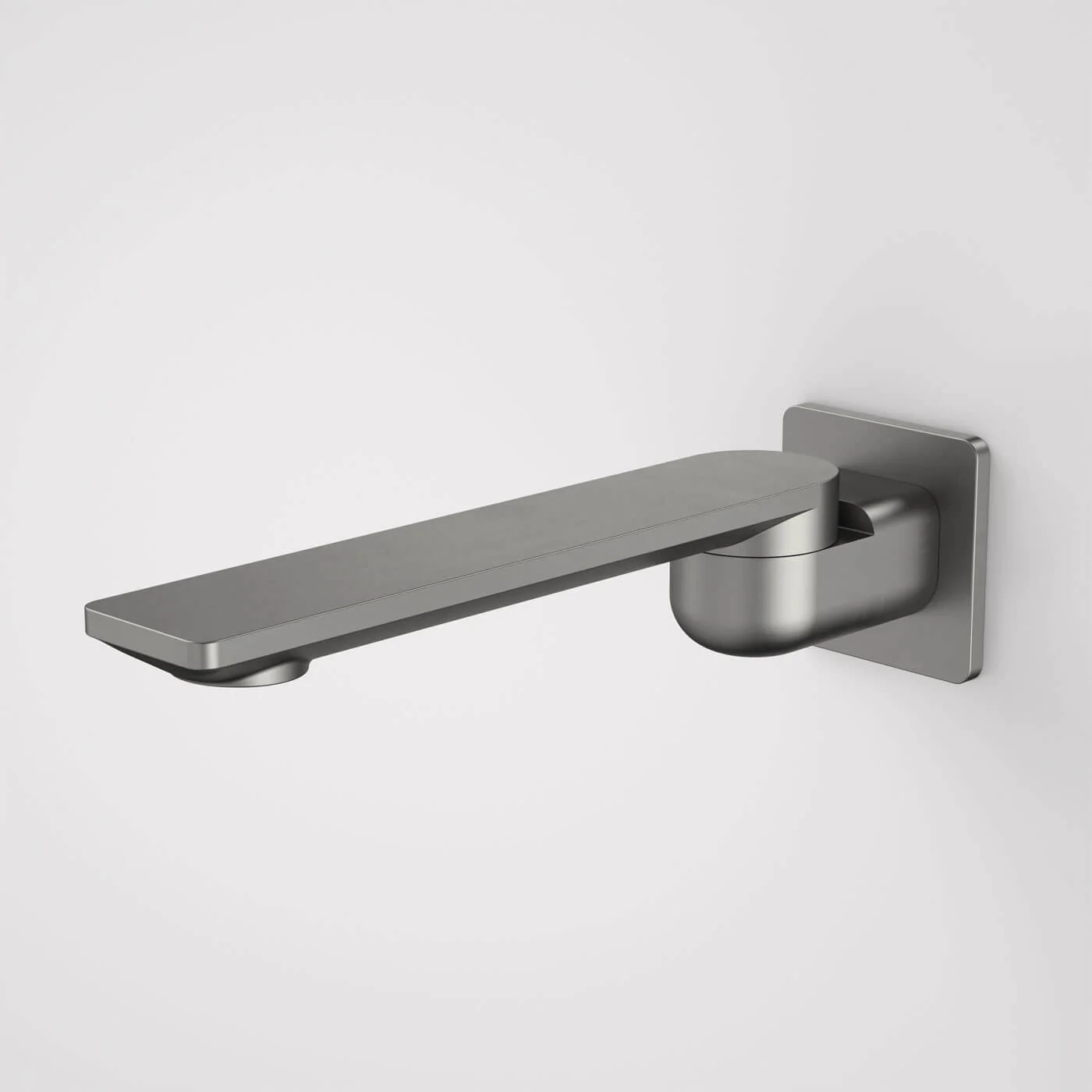 Urbane II Square Swivel Wall Spout 220mm - Image 4