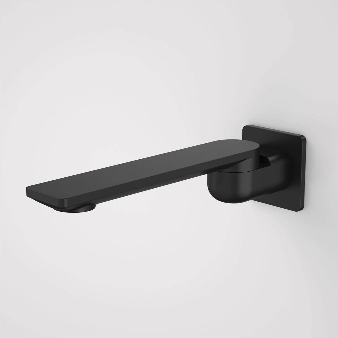 Urbane II Square Swivel Wall Spout 220mm - Image 5