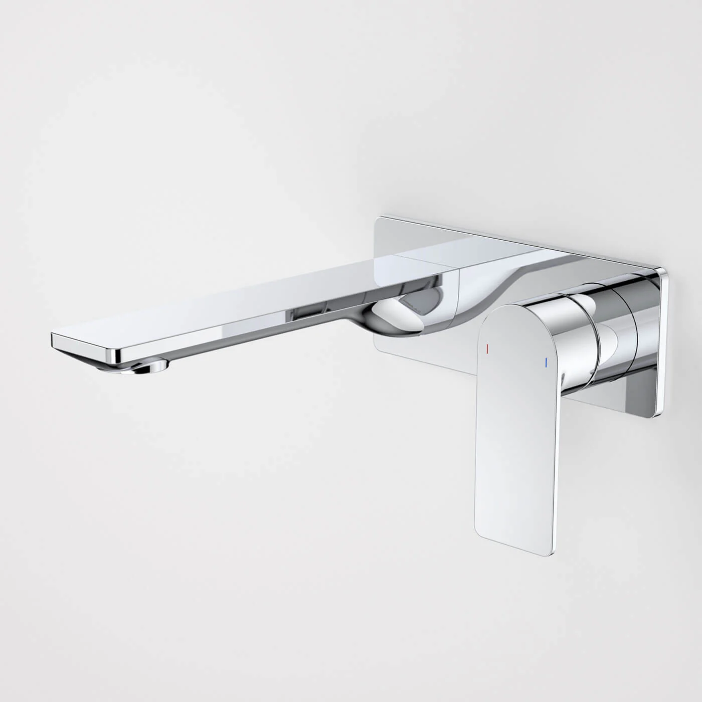 Urbane II Square Wall Mixer Spout Set - Image 2