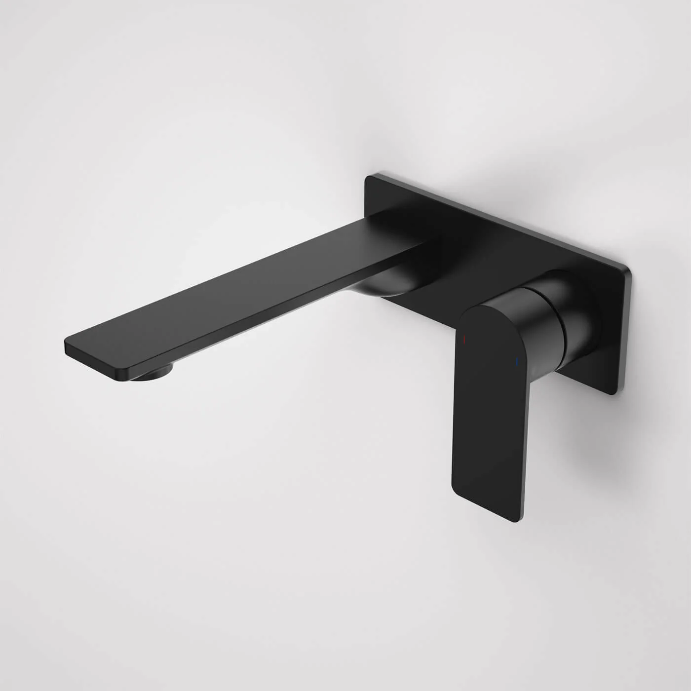 Urbane II Square Wall Mixer Spout Set - Image 3