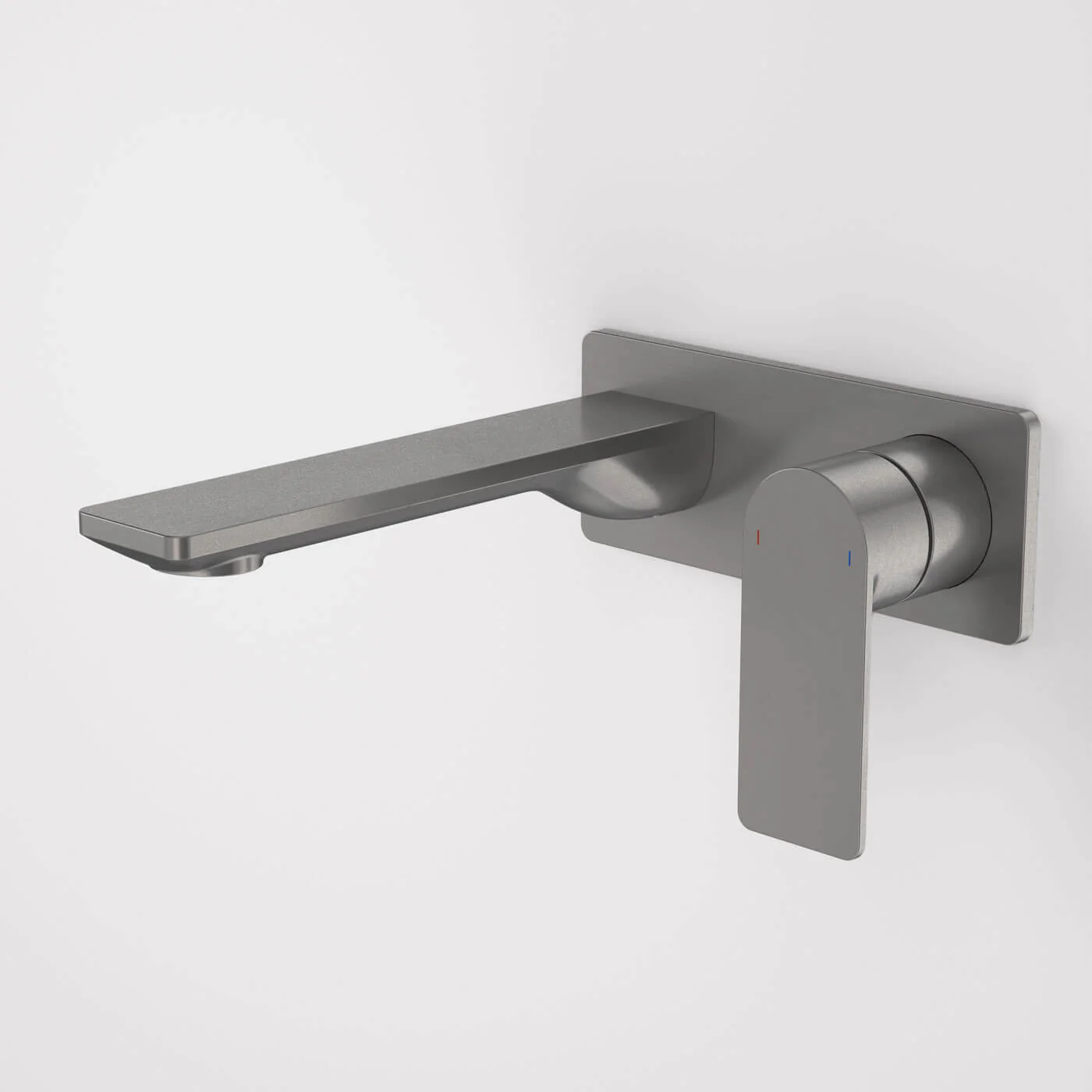 Urbane II Square Wall Mixer Spout Set - Image 4