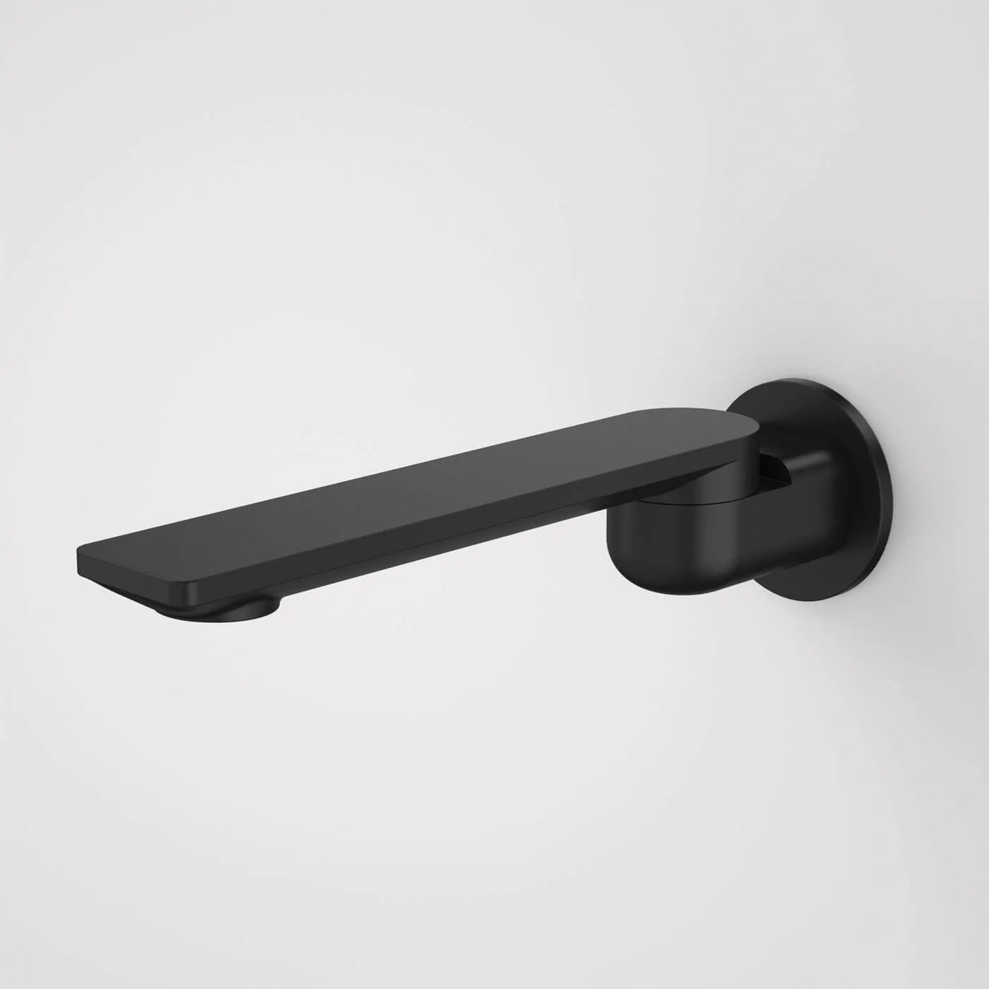 Urbane II Round Swivel Wall Spout 220mm - Image 2