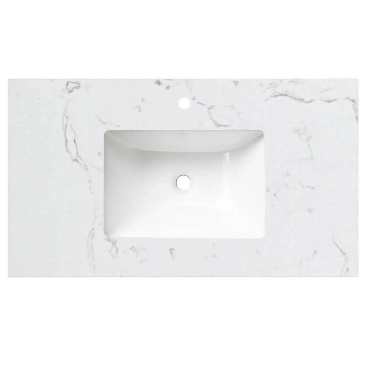 Vanity Stone Benchtop with Undermount Basin - Image 3