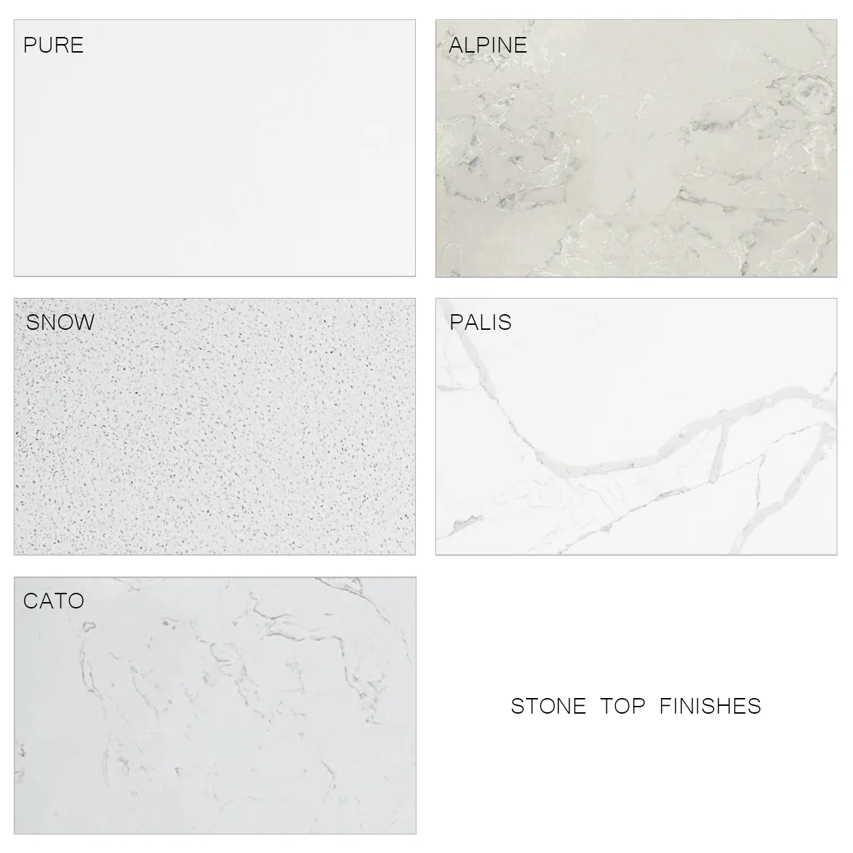 Vanity Stone Benchtop with Undermount Basin - Image 5
