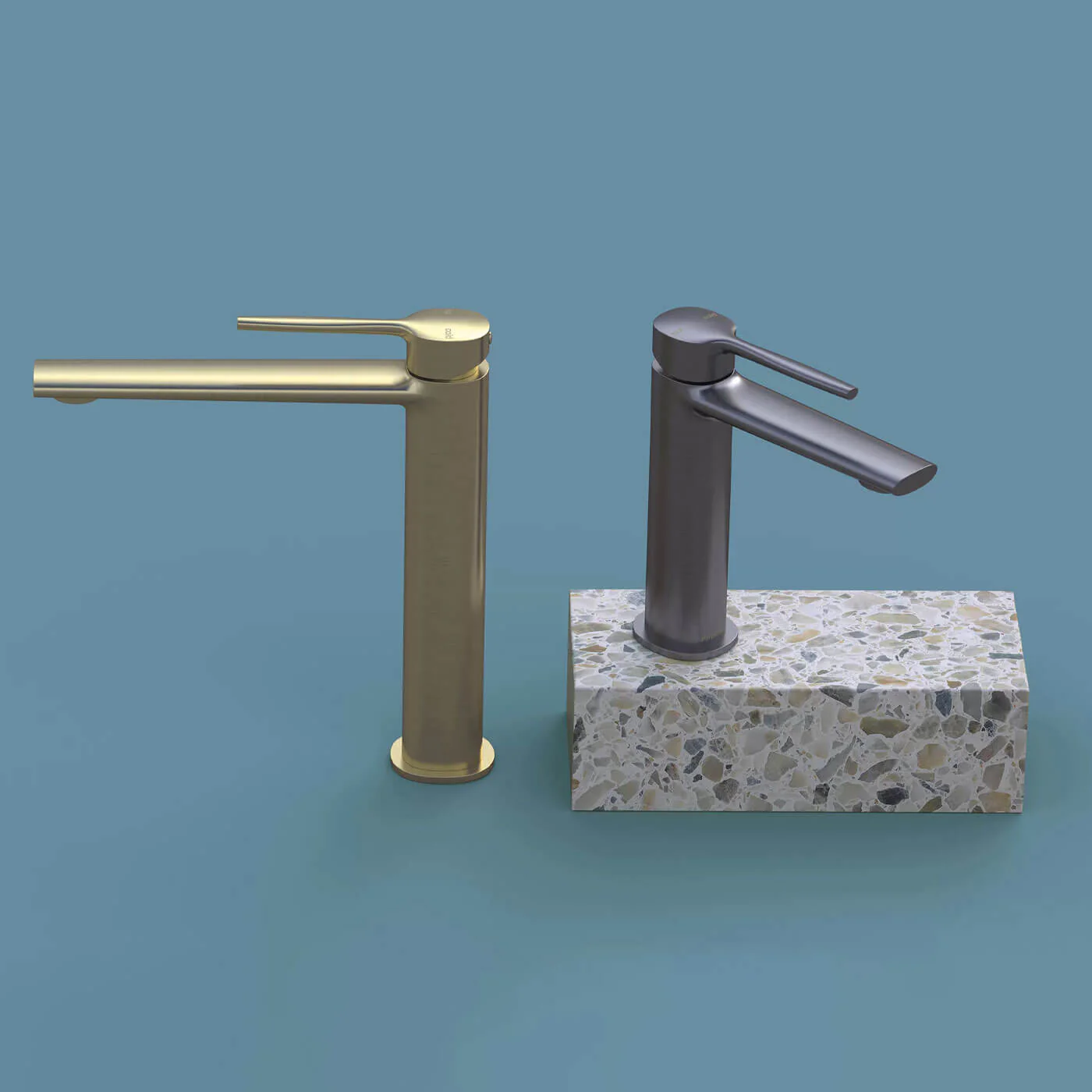 Vask Tall Vessel Basin Mixer - Image 5