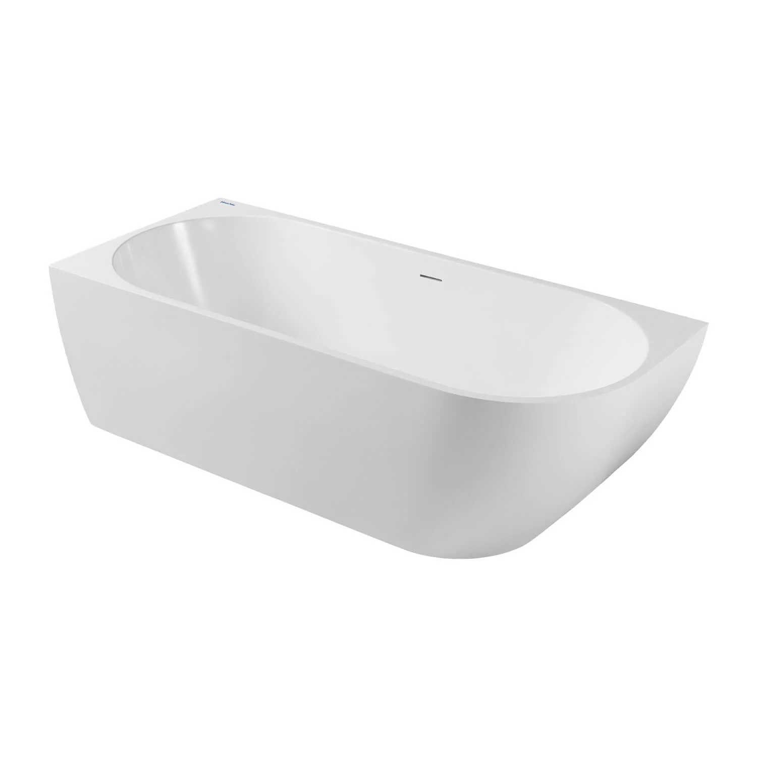 Venezia Overflow Corner Acrylic Bathtub - Image 2