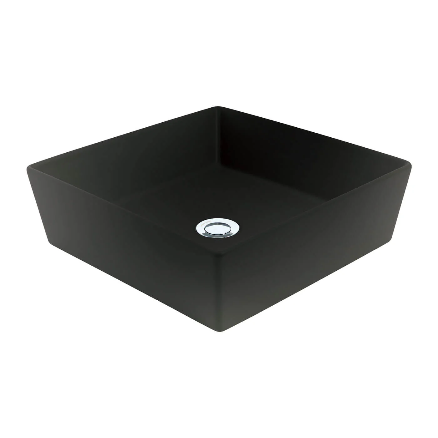 Venezia Square Above Counter Basin 380mm - Image 4