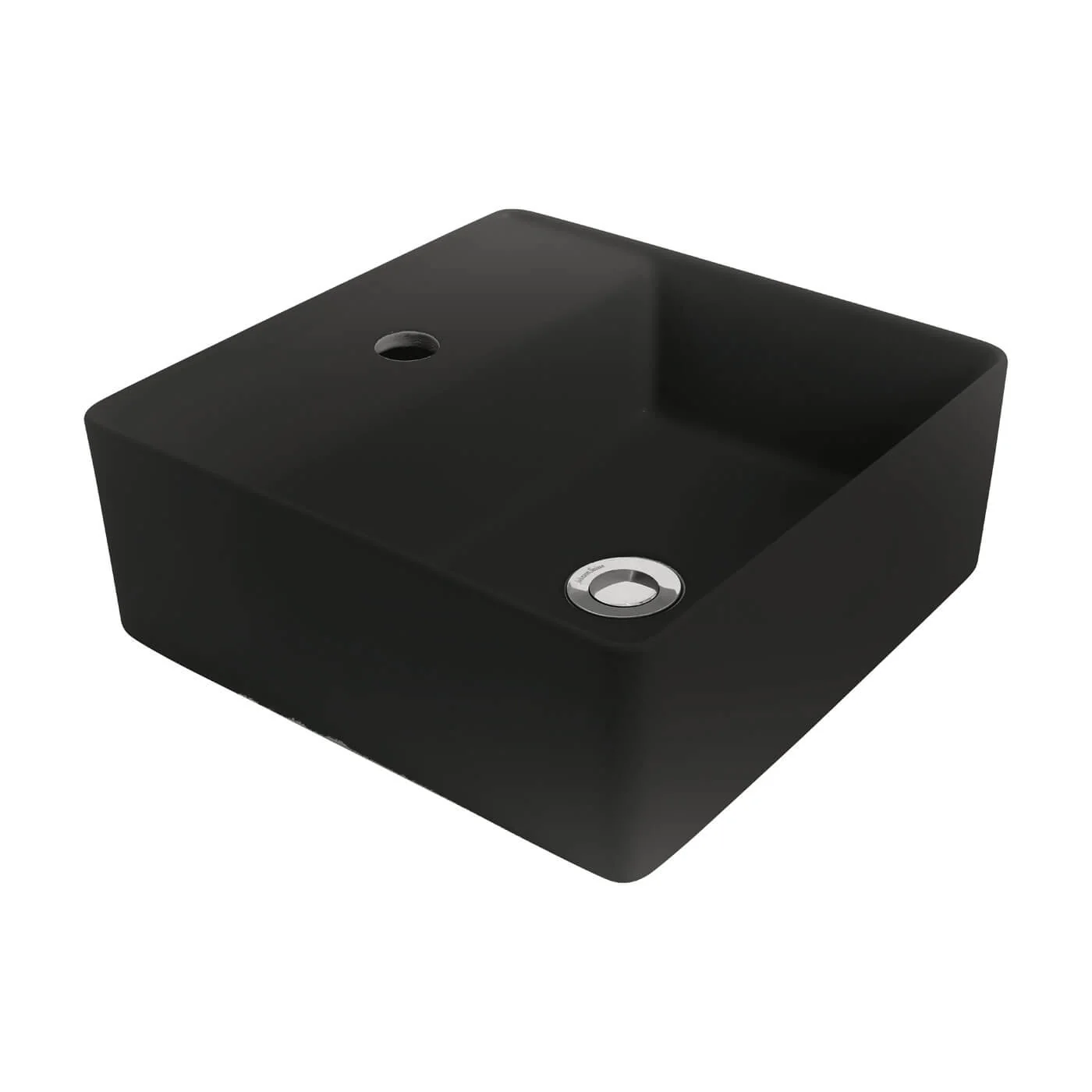 Venezia Square Above Counter Taphole Basin 350mm - Image 3