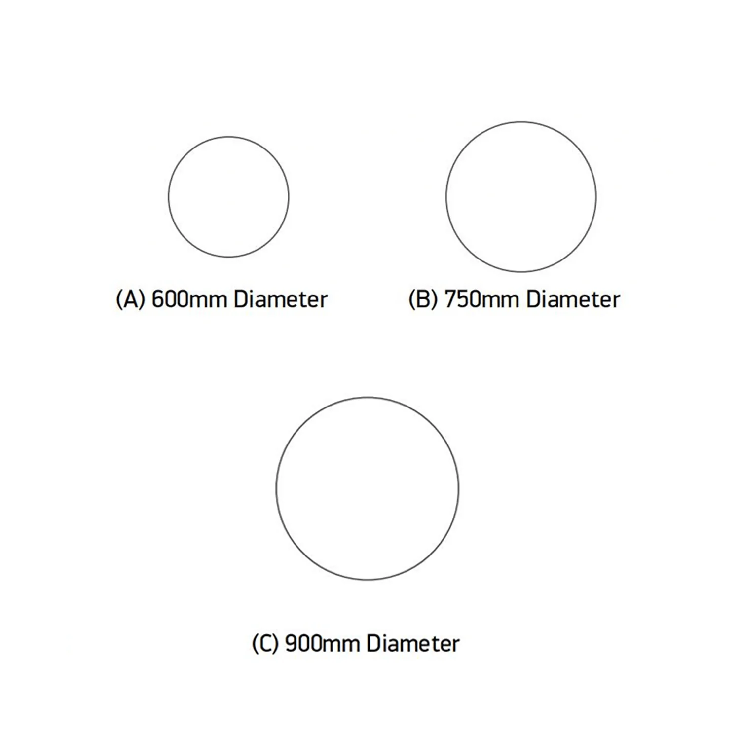 Venice Round LED Backlit 3-Colour Circle Mirror - Image 4