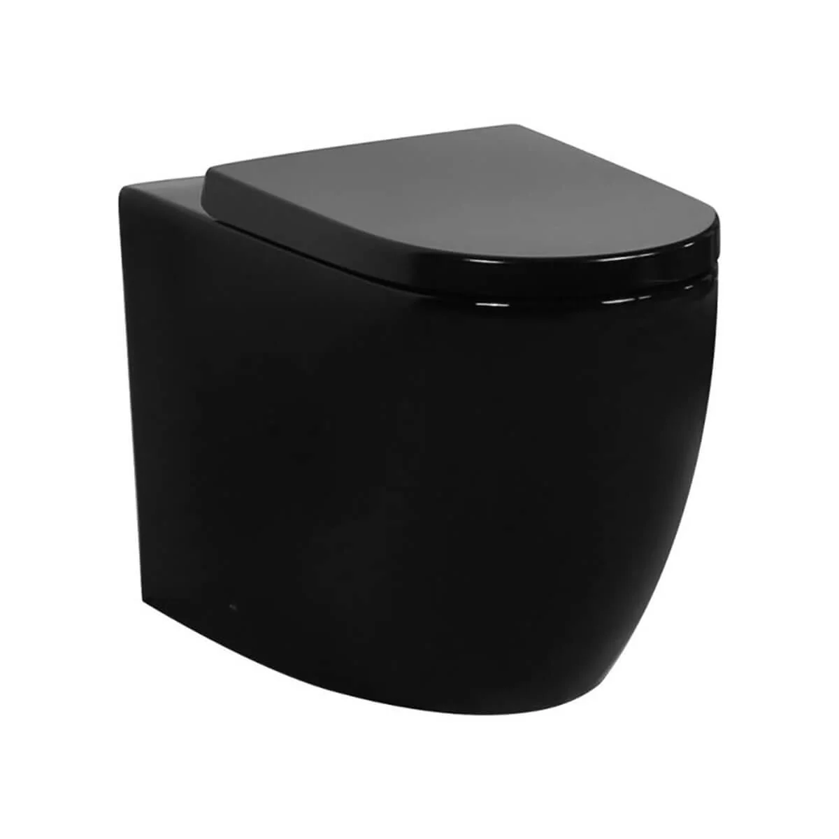 Venus Egg-Shape Cyclone Flush In Wall Toilet R&T Cistern Package - Image 5