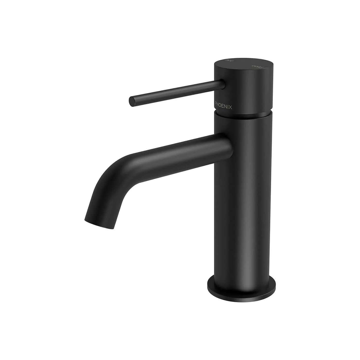 Vivid Slimline Curved Short Basin Mixer - Image 6