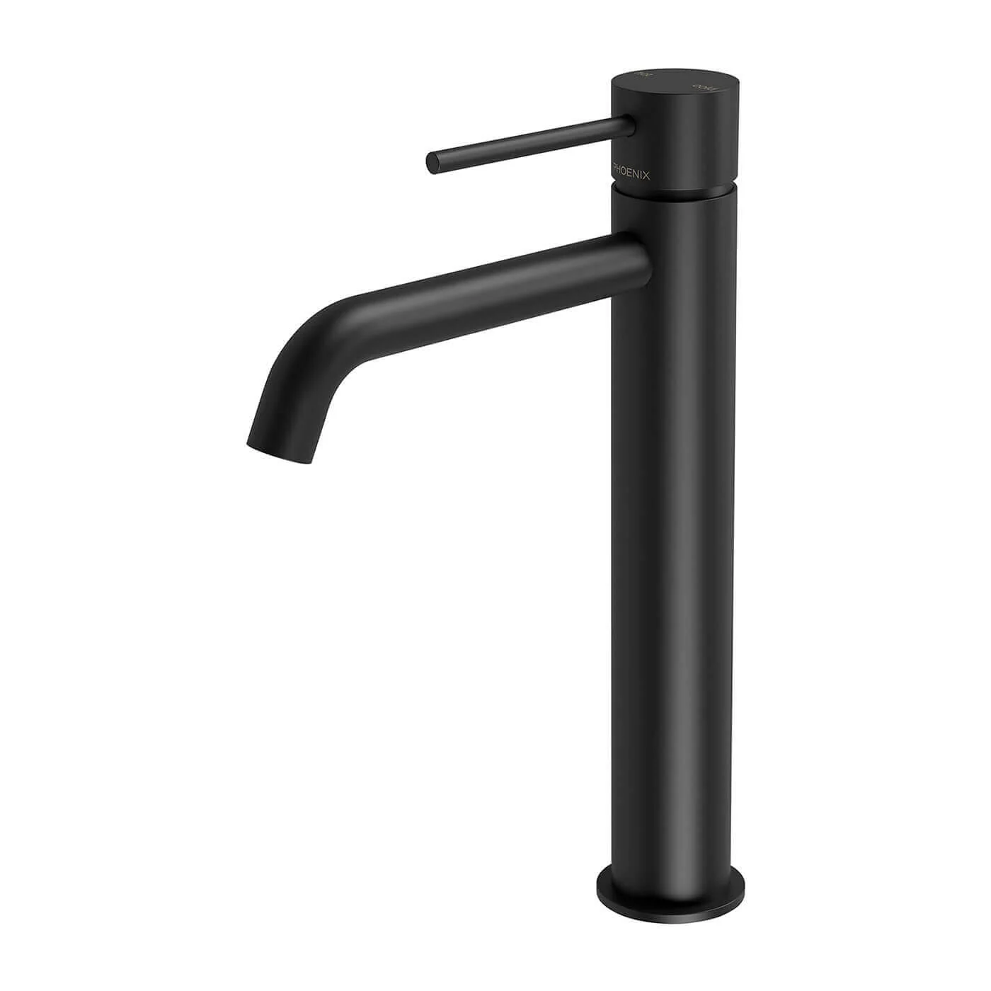Vivid Slimline Curved Tall Basin Mixer - Image 2