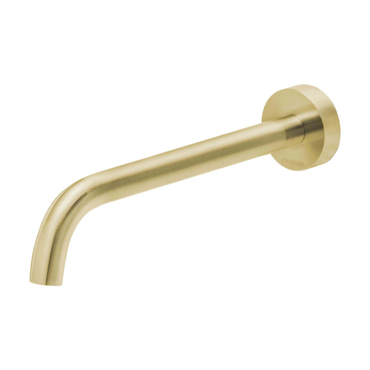 Vivid Slimline Curved Wall Spout 180-230mm - Image 2