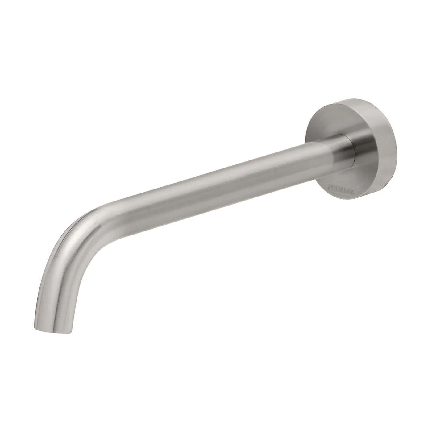 Vivid Slimline Curved Wall Spout 180-230mm - Image 3