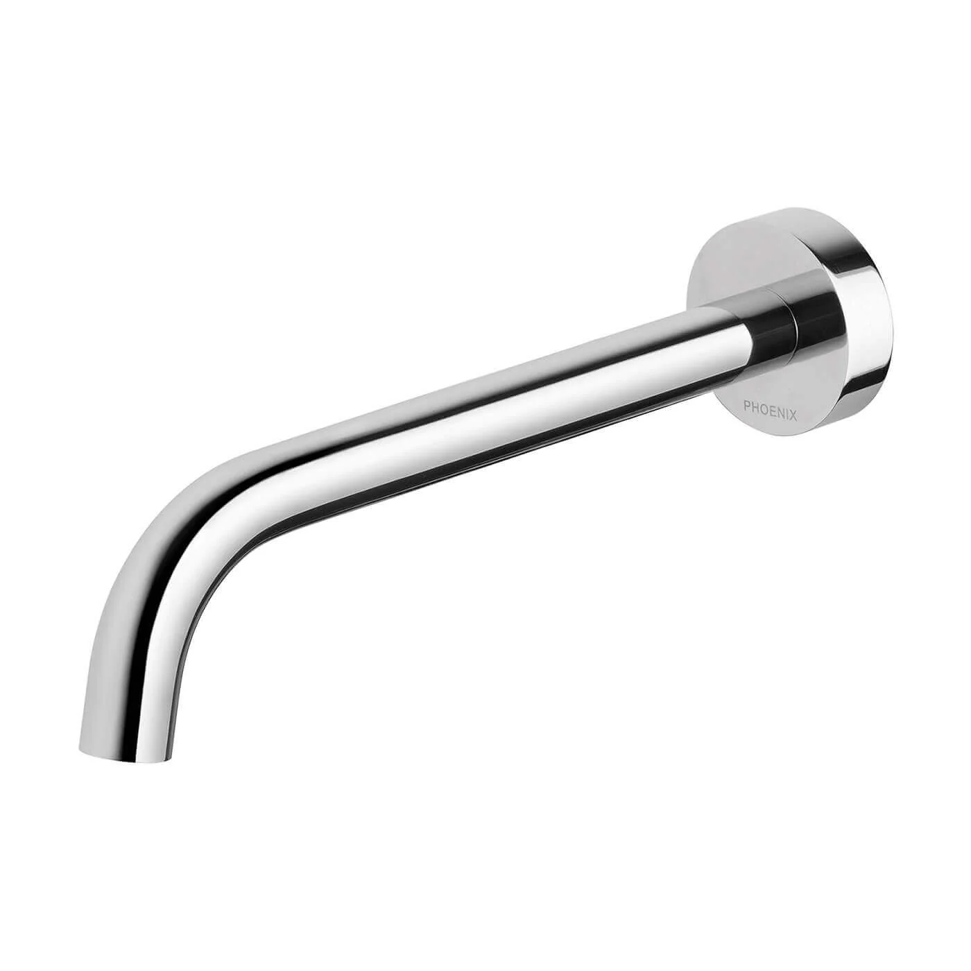 Vivid Slimline Curved Wall Spout 180-230mm - Image 4