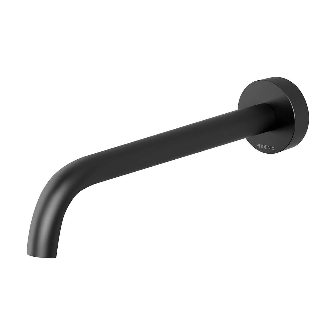 Vivid Slimline Curved Wall Spout 180-230mm - Image 5