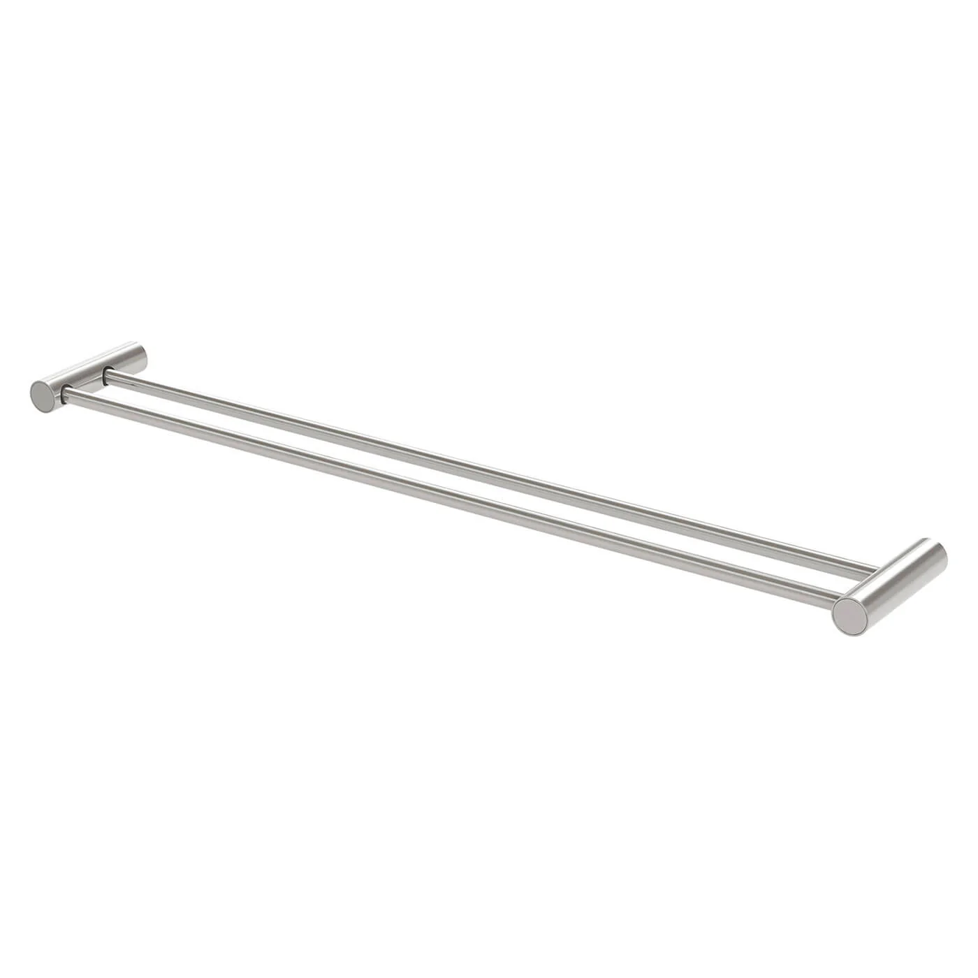 Vivid Slimline Double Towel Rail 600-800mm - Image 3