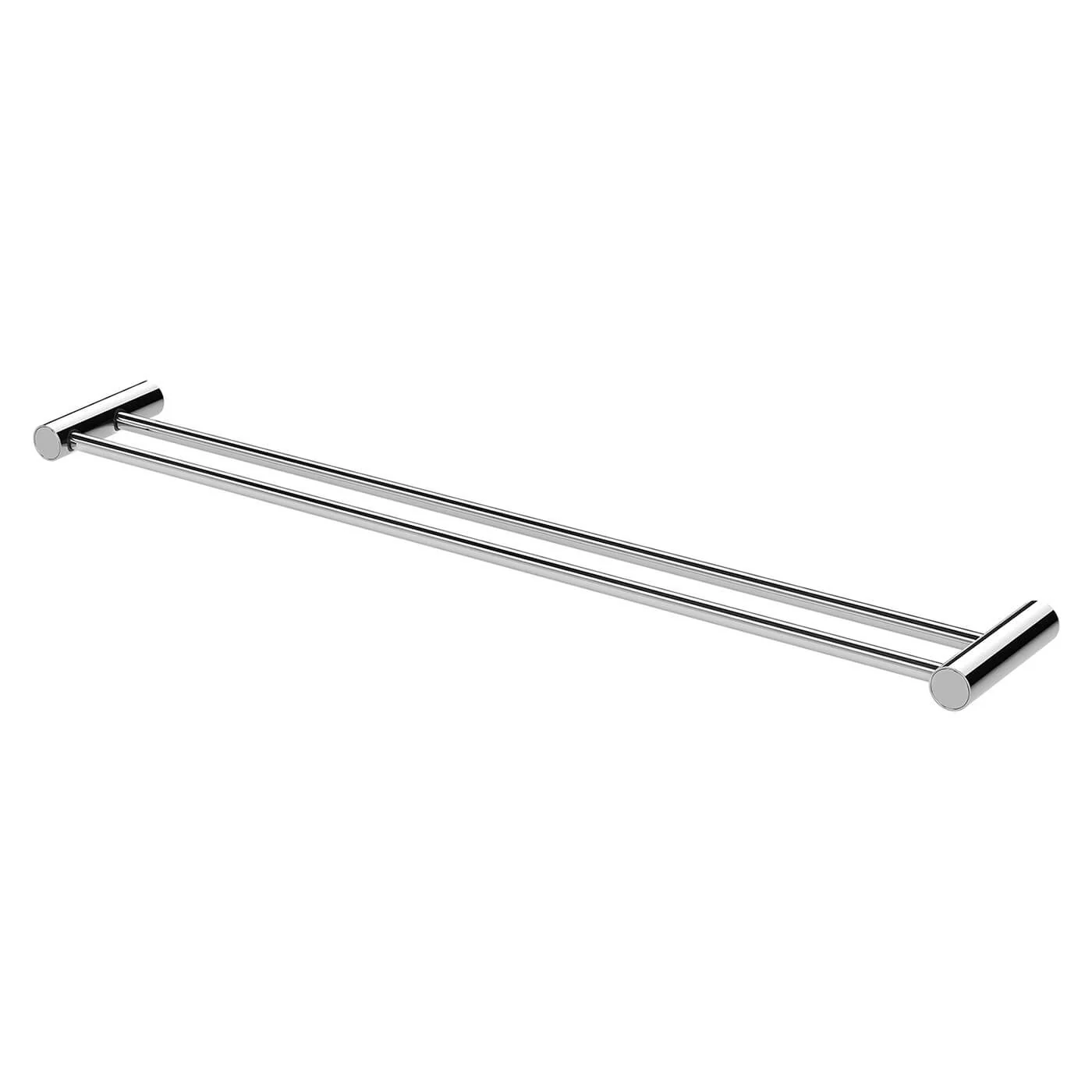 Vivid Slimline Double Towel Rail 600-800mm - Image 4