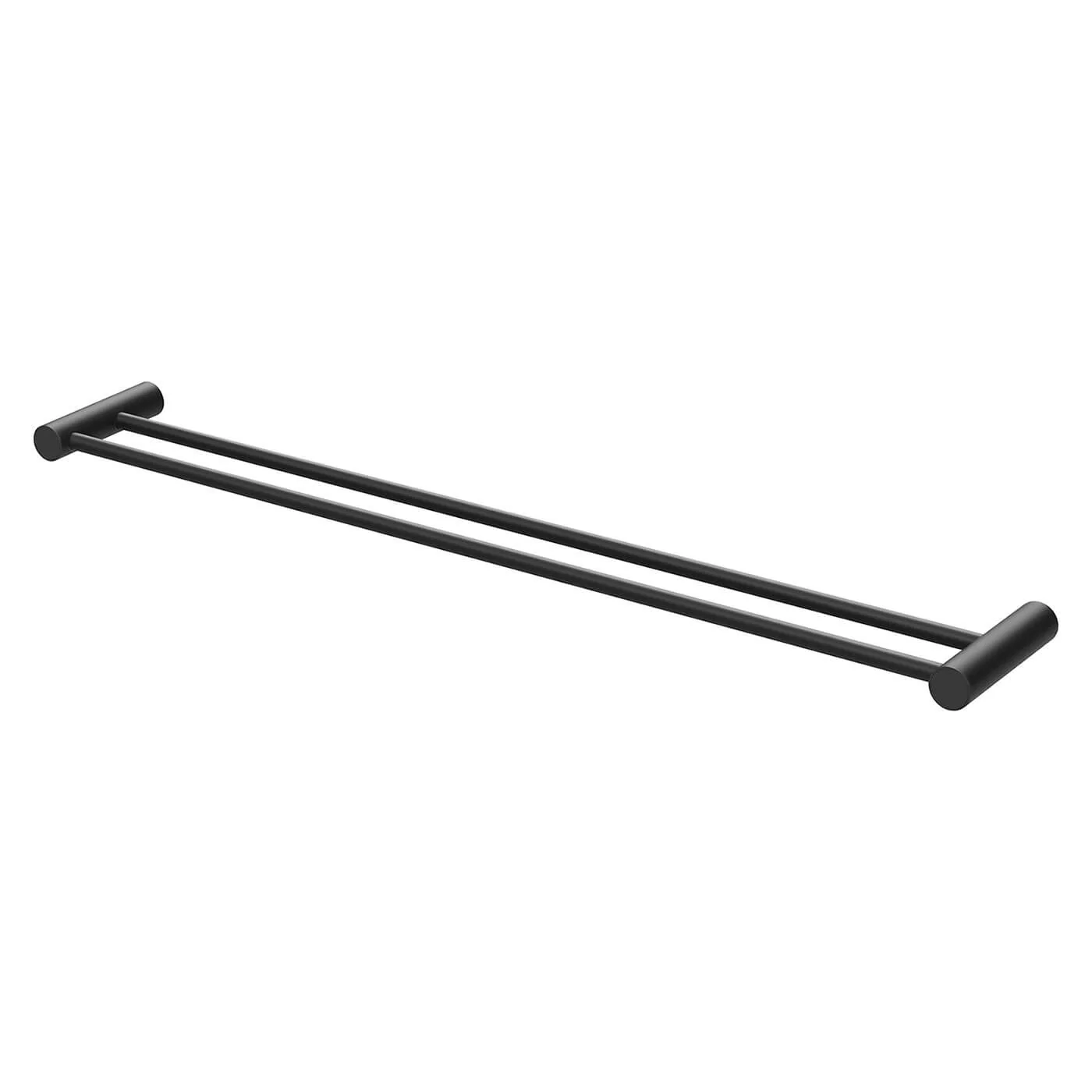 Vivid Slimline Double Towel Rail 600-800mm - Image 5