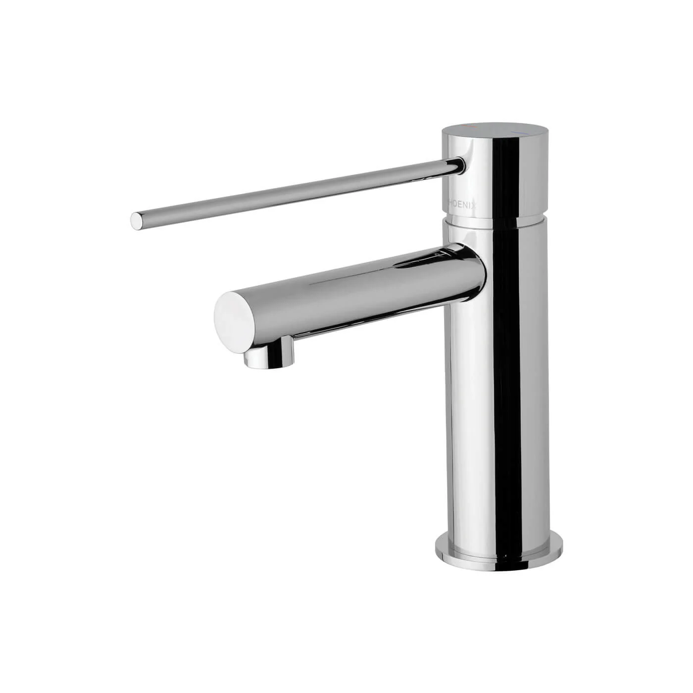 Vivid Slimline Extended Handle Short Basin Mixer - Image 4