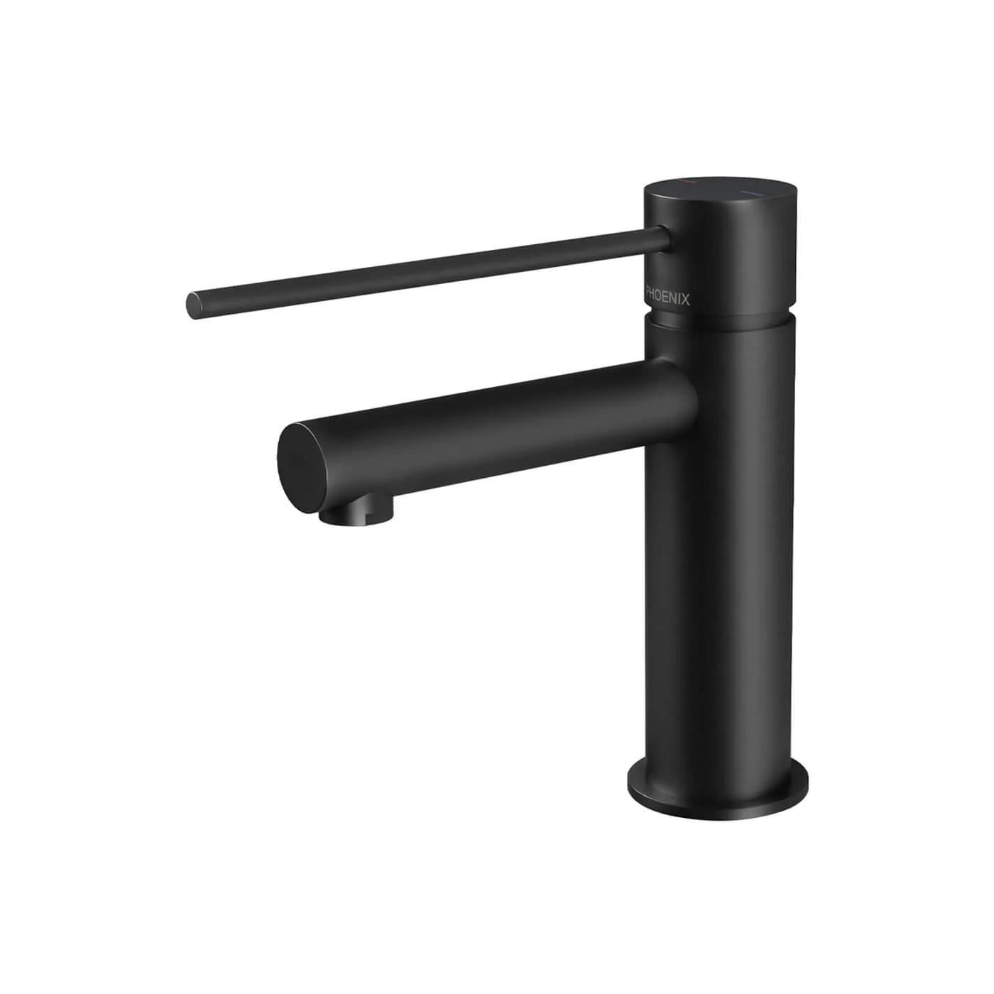 Vivid Slimline Extended Handle Short Basin Mixer - Image 5