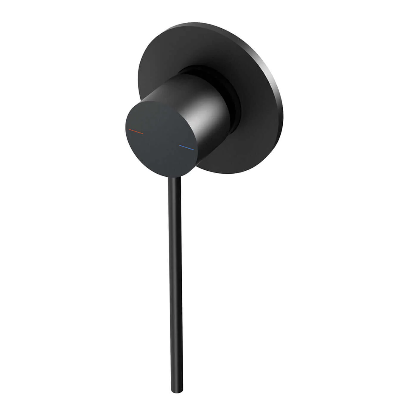 Vivid Slimline Extended Handle SwitchMix Wall Mixer - Image 5
