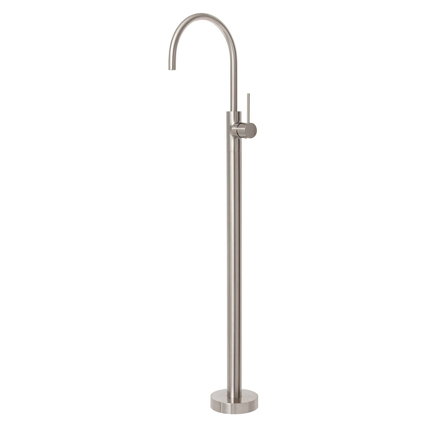 Vivid Slimline Floor Mounted Bathtub Spout - Image 3