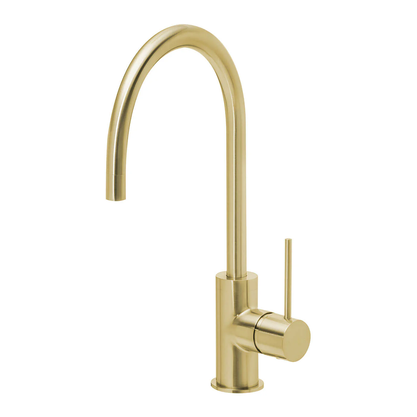 Vivid Slimline Gooseneck Sink Mixer - Image 2