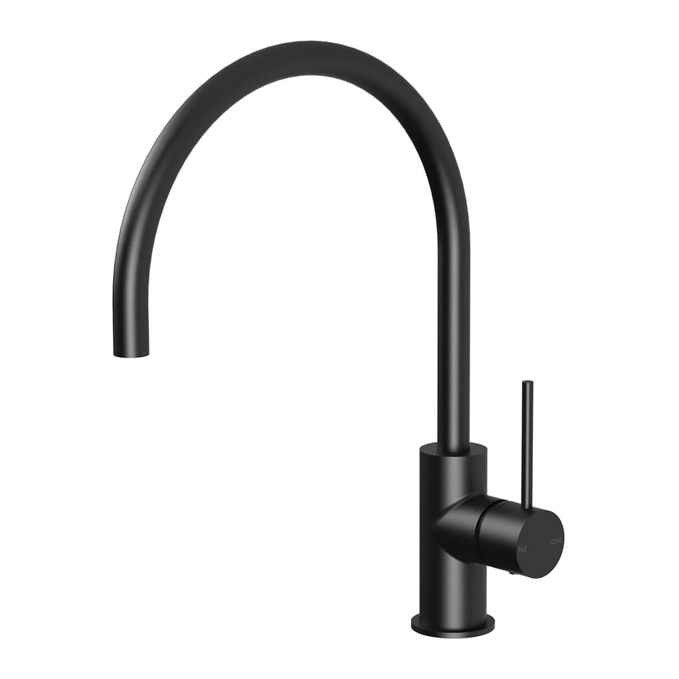 Vivid Slimline Gooseneck Sink Mixer - Image 4