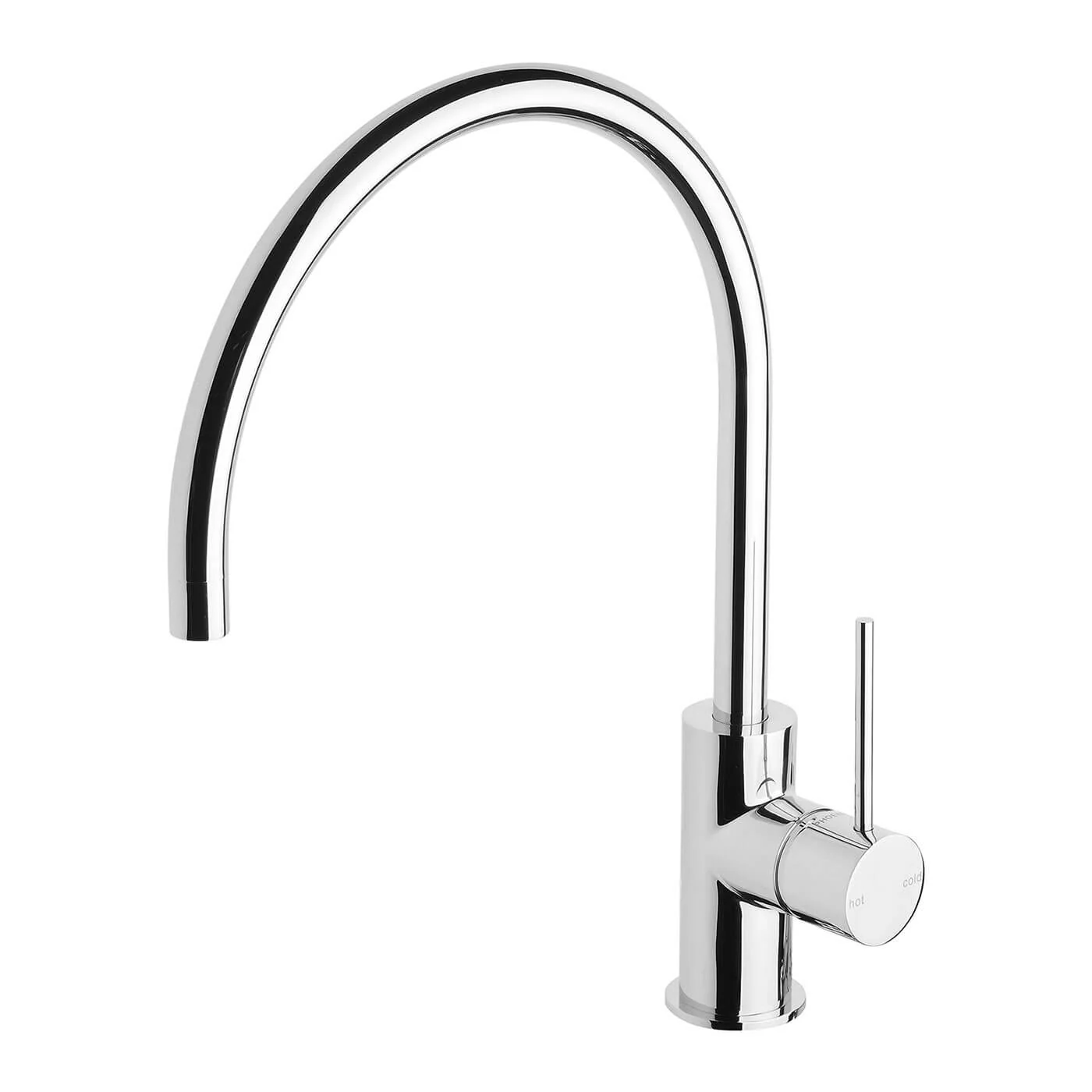 Vivid Slimline Gooseneck Sink Mixer - Image 5