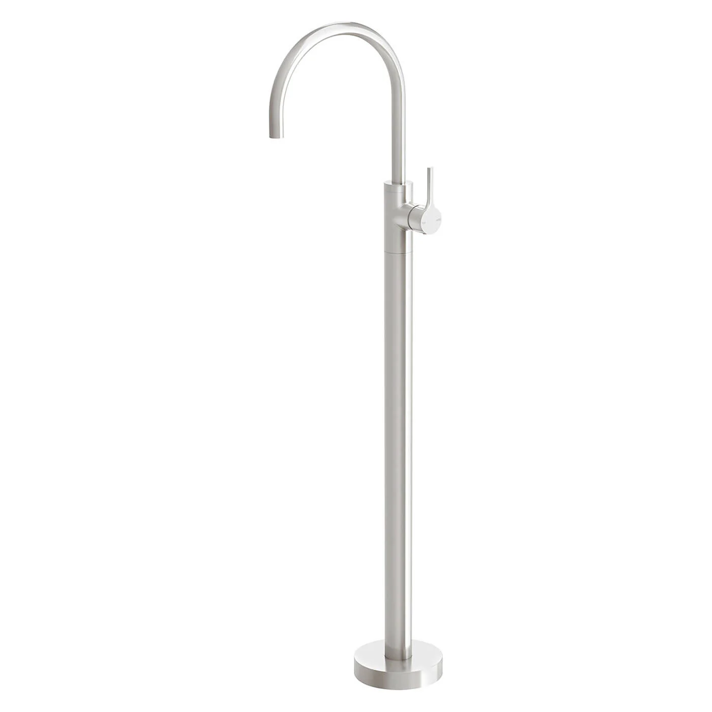 Vivid Slimline Oval Freestanding Bathtub Spout - Image 2
