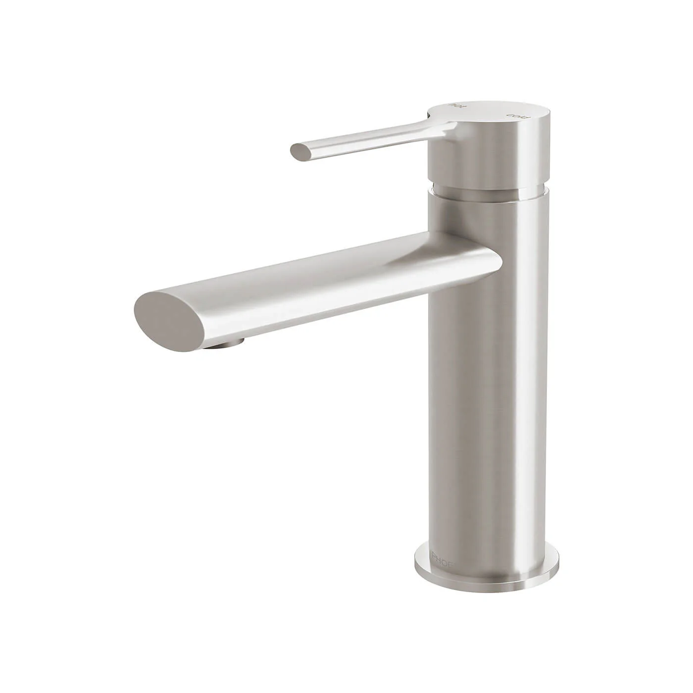Vivid Slimline Oval Short Basin Mixer - Image 2