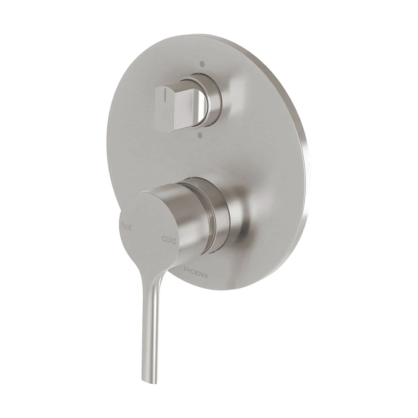 Vivid Slimline Oval SwitchMix Diverter Wall Mixer - Image 3