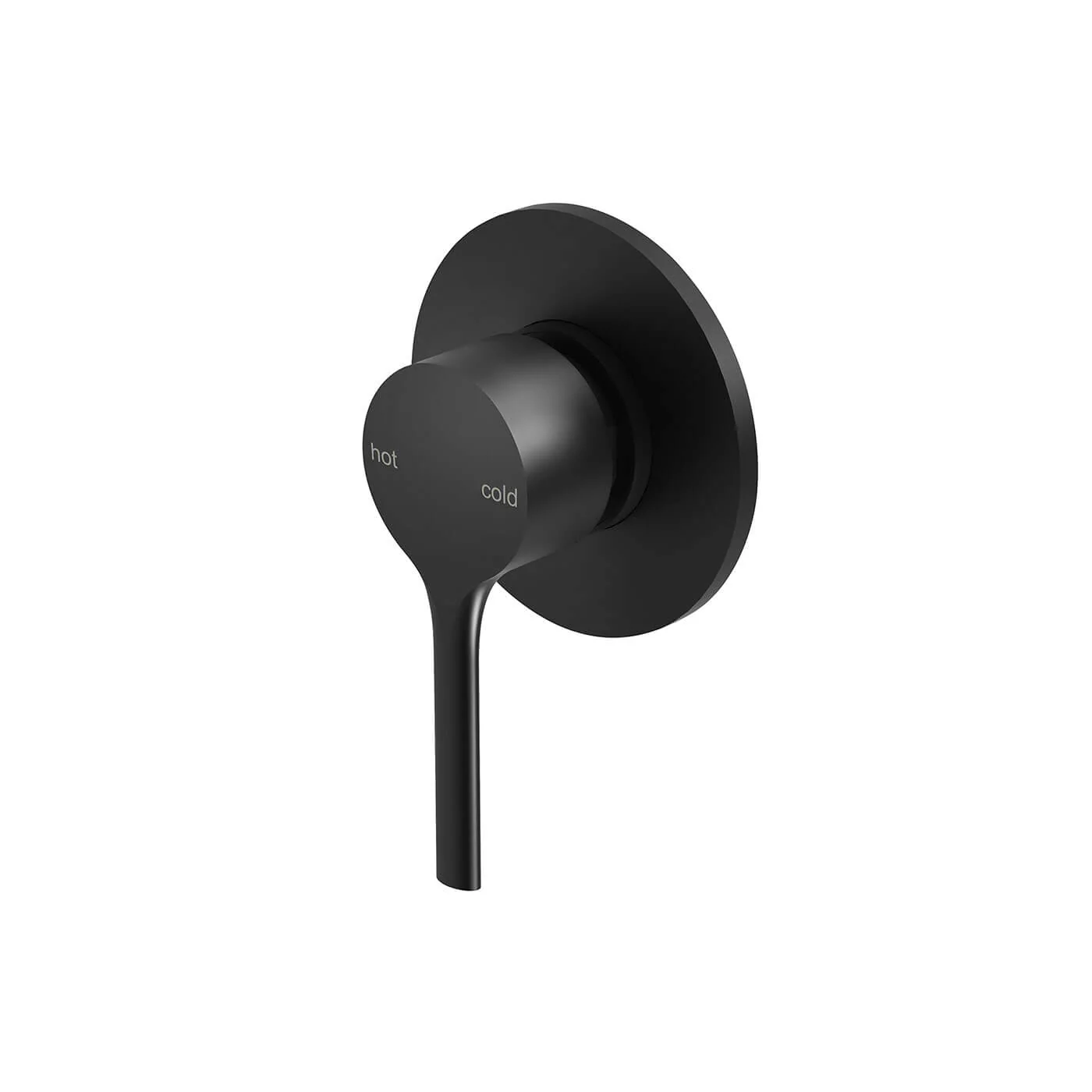 Vivid Slimline Oval SwitchMix Wall Mixer - Image 4