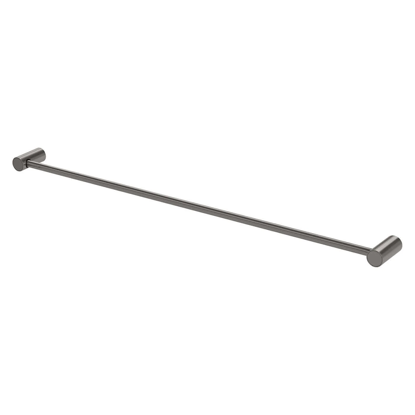 Vivid Slimline Single Towel Rail 600/800mm - Image 2