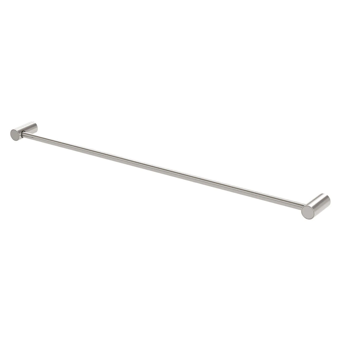 Vivid Slimline Single Towel Rail 600/800mm - Image 3