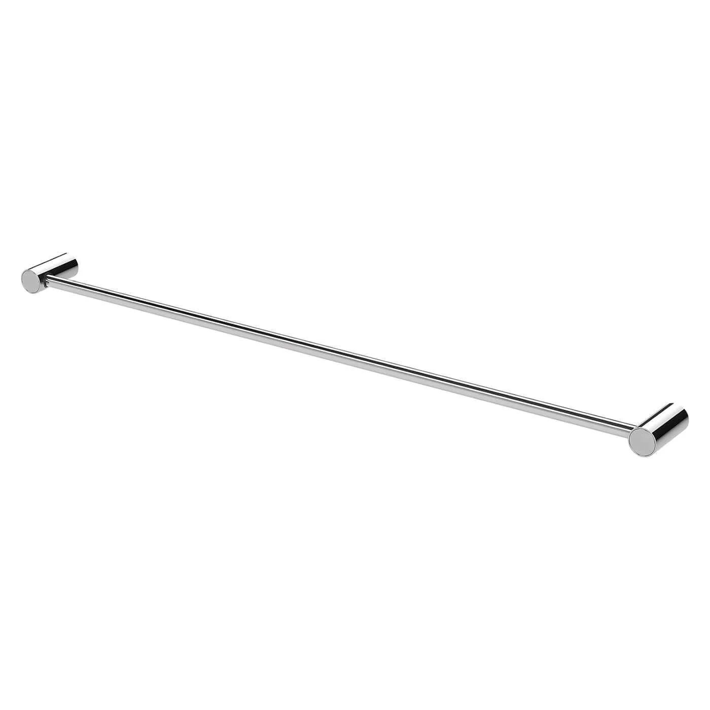 Vivid Slimline Single Towel Rail 600/800mm - Image 4