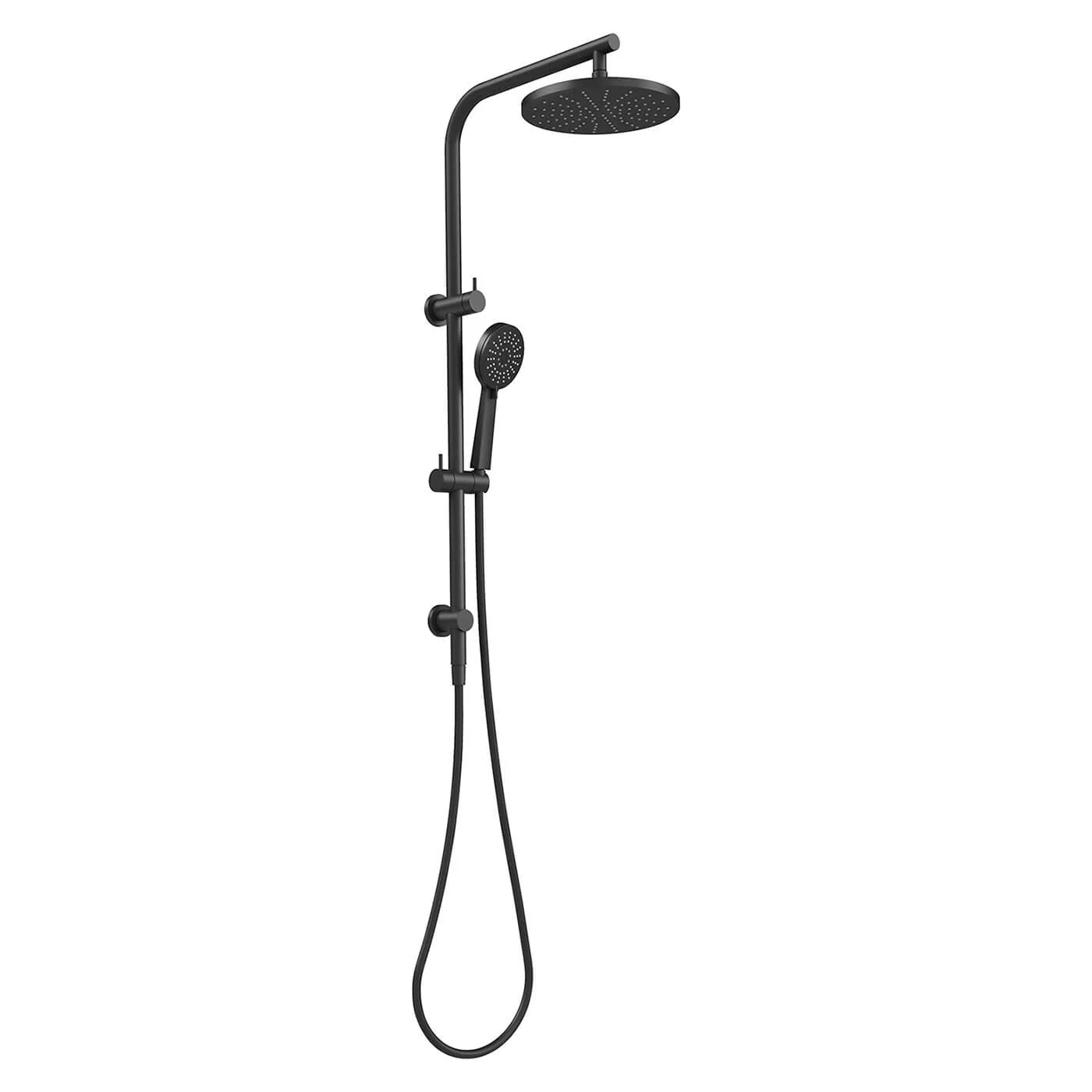 Vivid Slimline Twin Shower Rail - Image 6