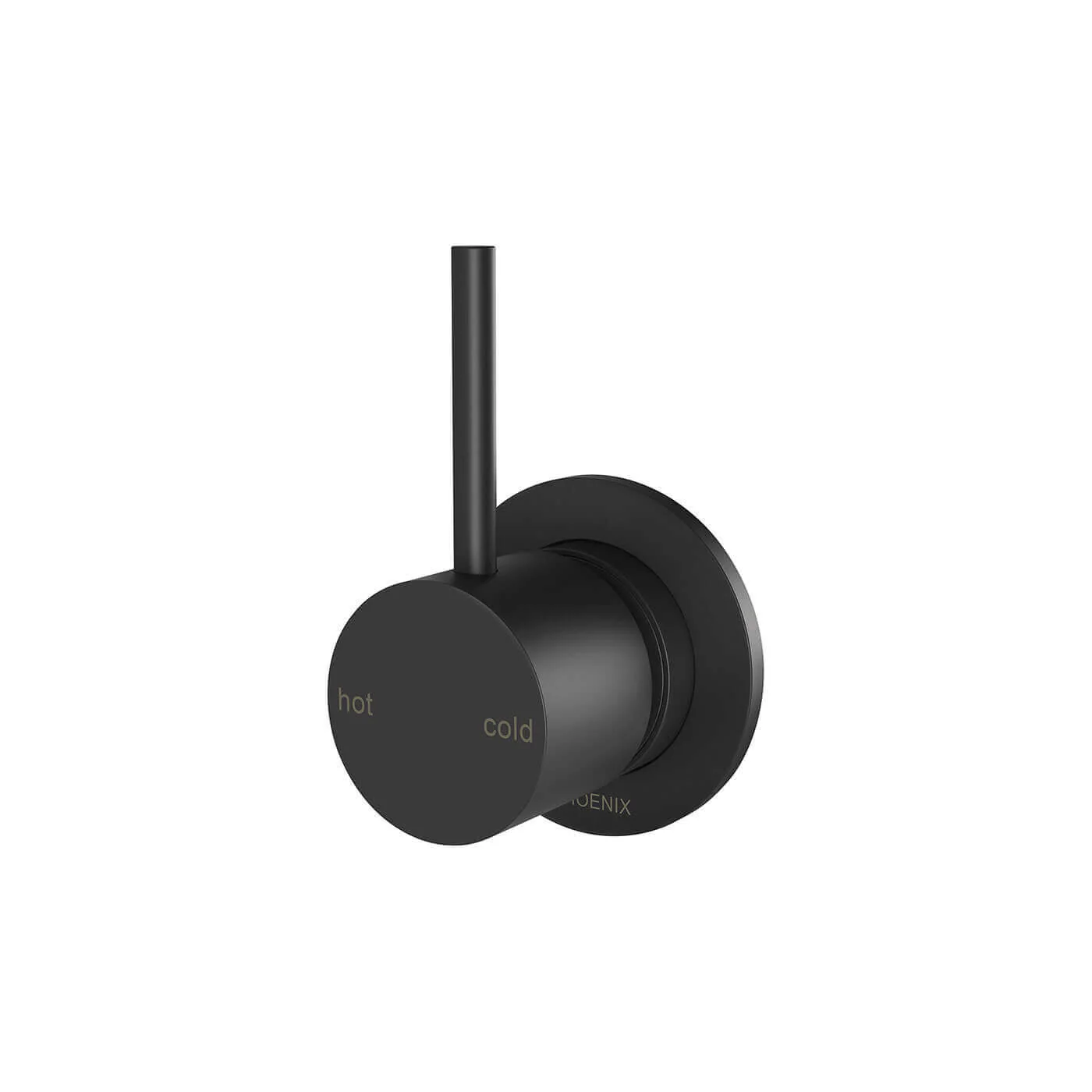 Vivid Slimline Upright Handle Wall Mixer - Image 5
