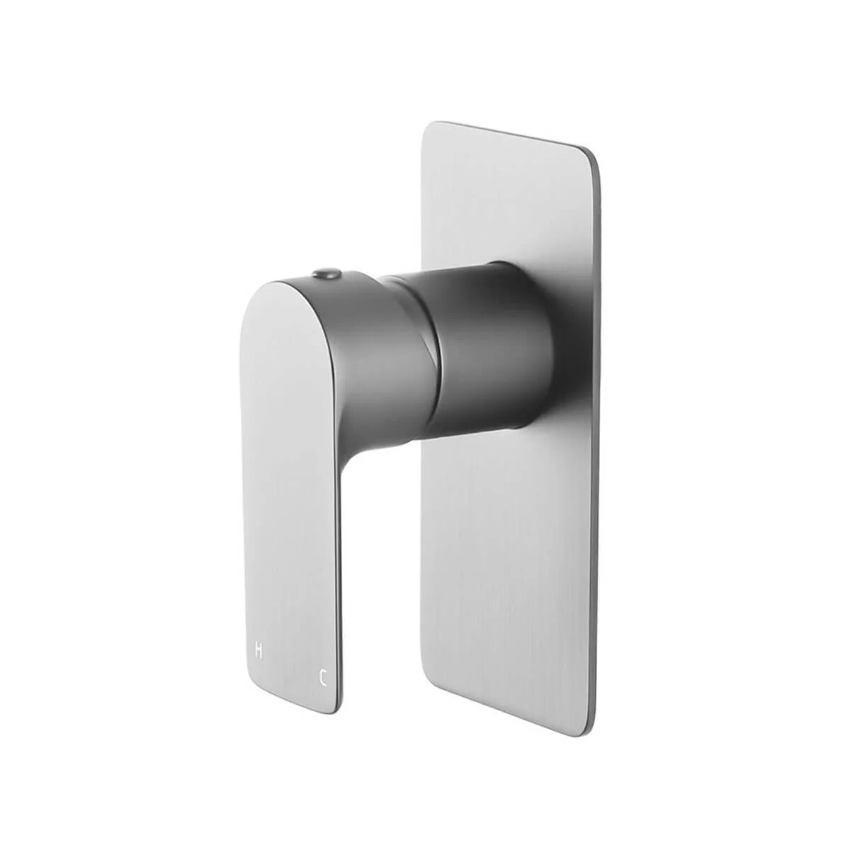 Vogue Slim Shower Wall Flip Mixer - Image 2