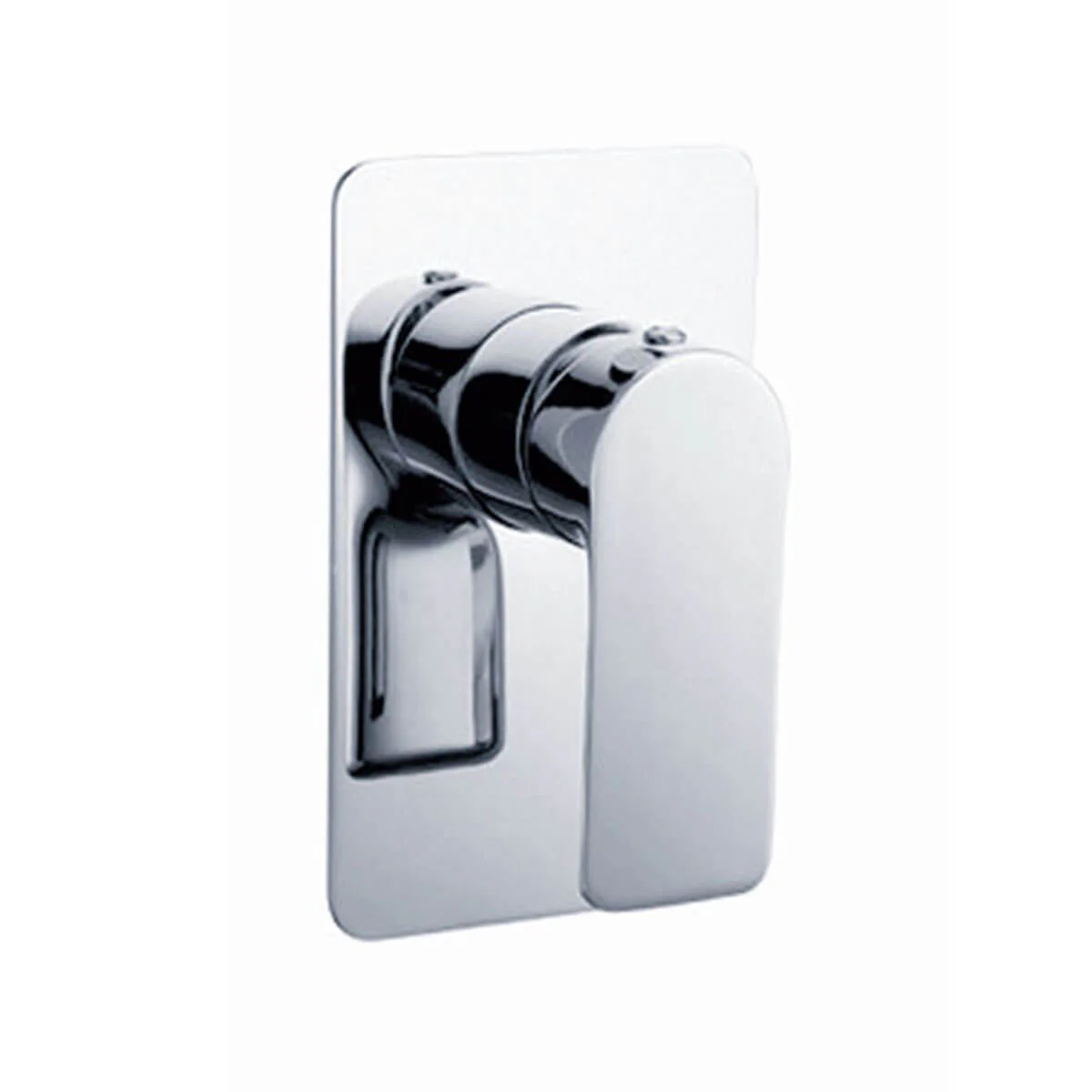 Vogue Slim Shower Wall Flip Mixer - Image 3