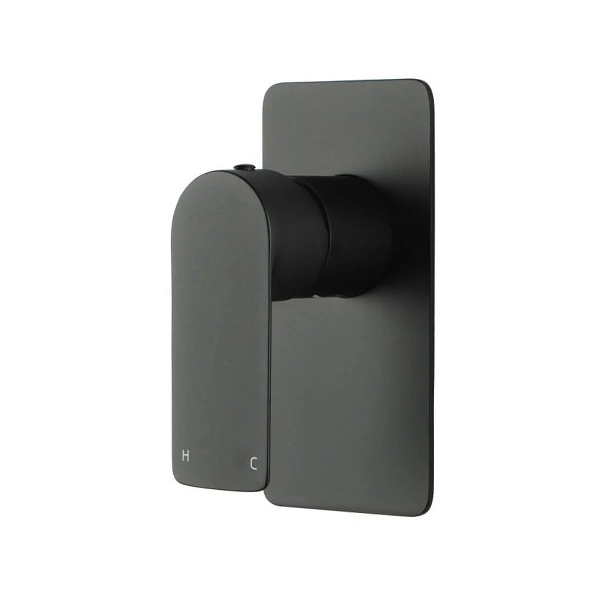 Vogue Slim Shower Wall Flip Mixer - Image 4